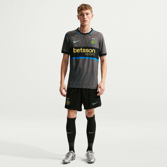 Inter de Milão Third 26/27 Jogador Nike - Cinza