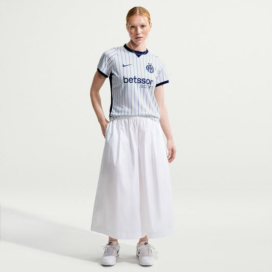 Inter de Milão Away 26/27 Feminino Nike - Branco