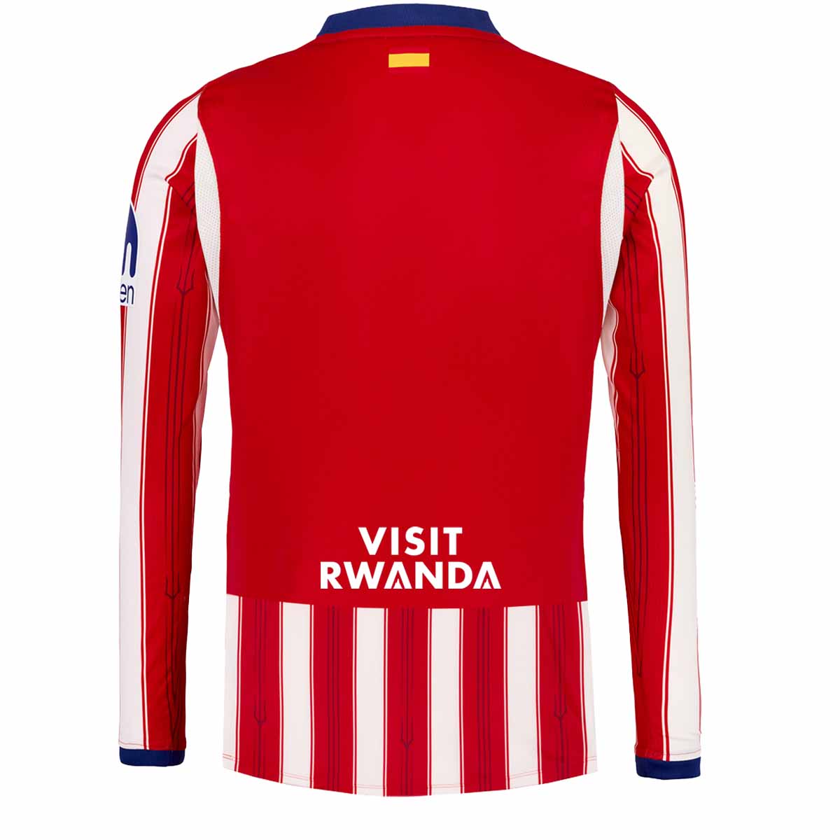 Atlético de Madrid Home Manga Longa 26/27 Torcedor Nike - Vermelho e Branca