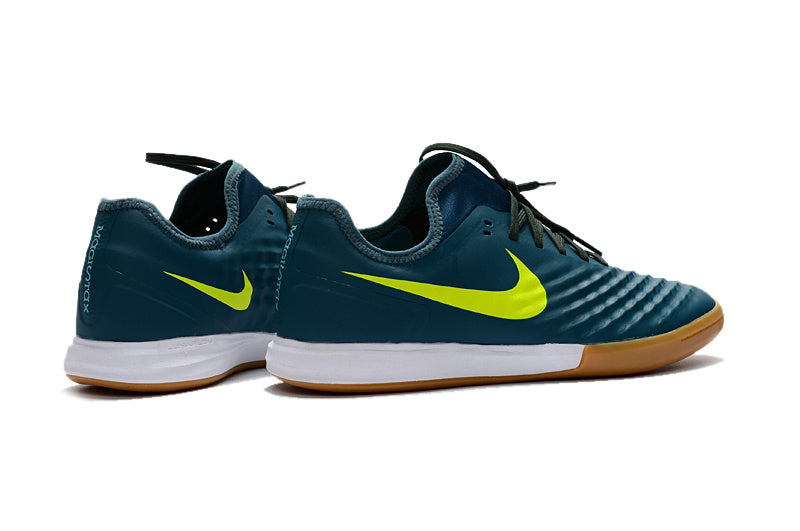 Chuteira Futsal Nike MagistaX Finale II - Verde Escuro