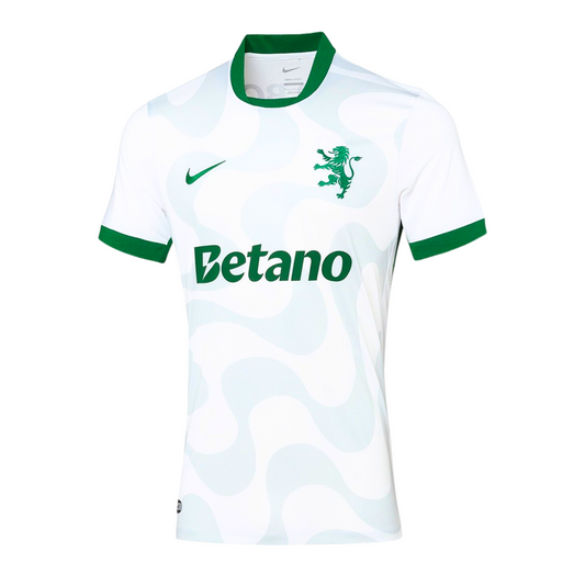 Sporting Away 25/26 Torcedor Nike - Branco