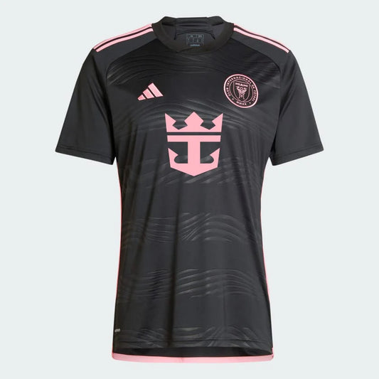 Inter Miami Away 24/25 Torcedor Adidas - Preto