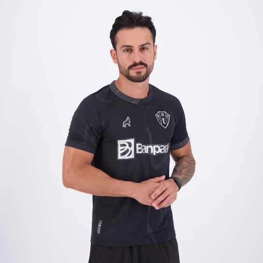 Paysandu Third 25/26  Torcedor Masculino - Preto