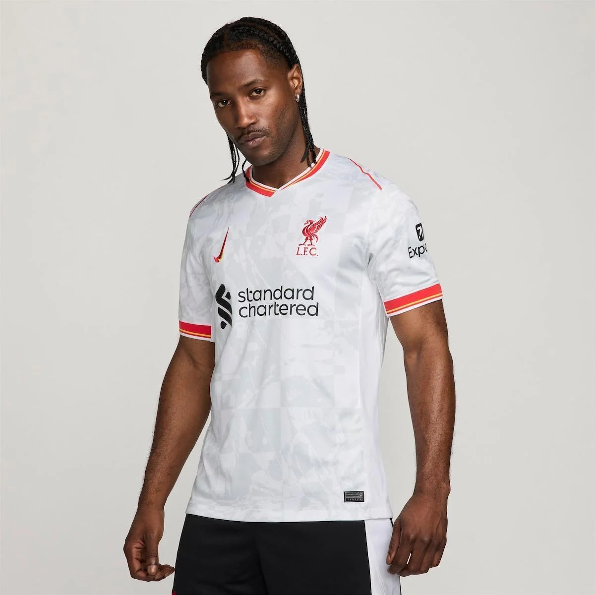 Liverpool Third 24/25 Torcedor Nike - Branca