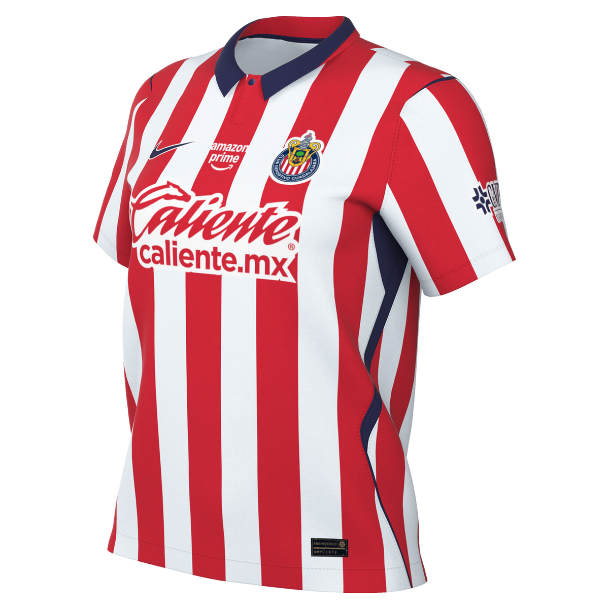 Chivas Guadalajara Home 26/27 Torcedor Nike Masculino - Vermelho e Branco