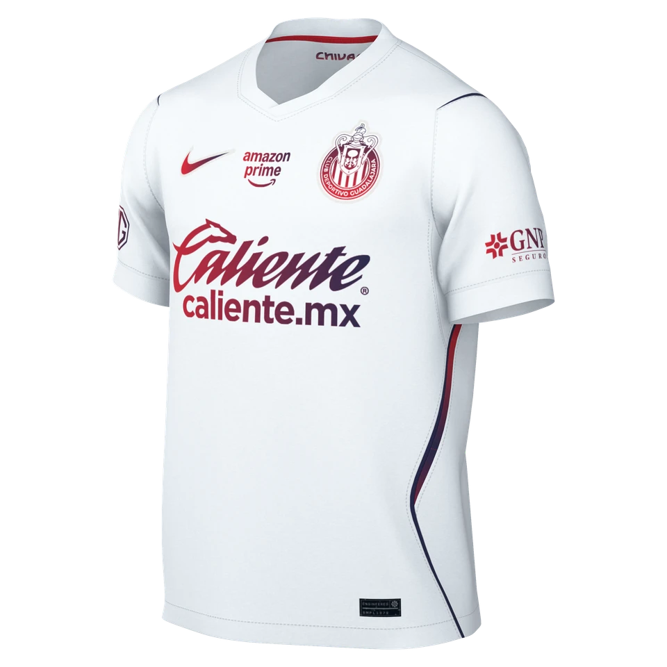Chivas Guadalajara Away 26/27 Torcedor Nike Masculino - Branca
