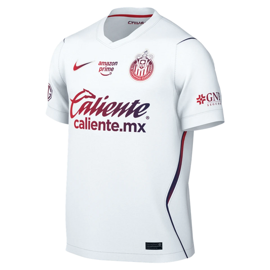 Chivas Guadalajara Away 26/27 Torcedor Nike Masculino - Branca