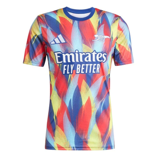 Arsenal Pré Jogo 25/26 Torcedor Adidas - Colorido