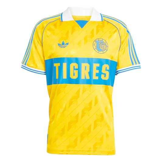 Tigres Originals 25/26 Torcedor Adidas Masculino - Amarelo