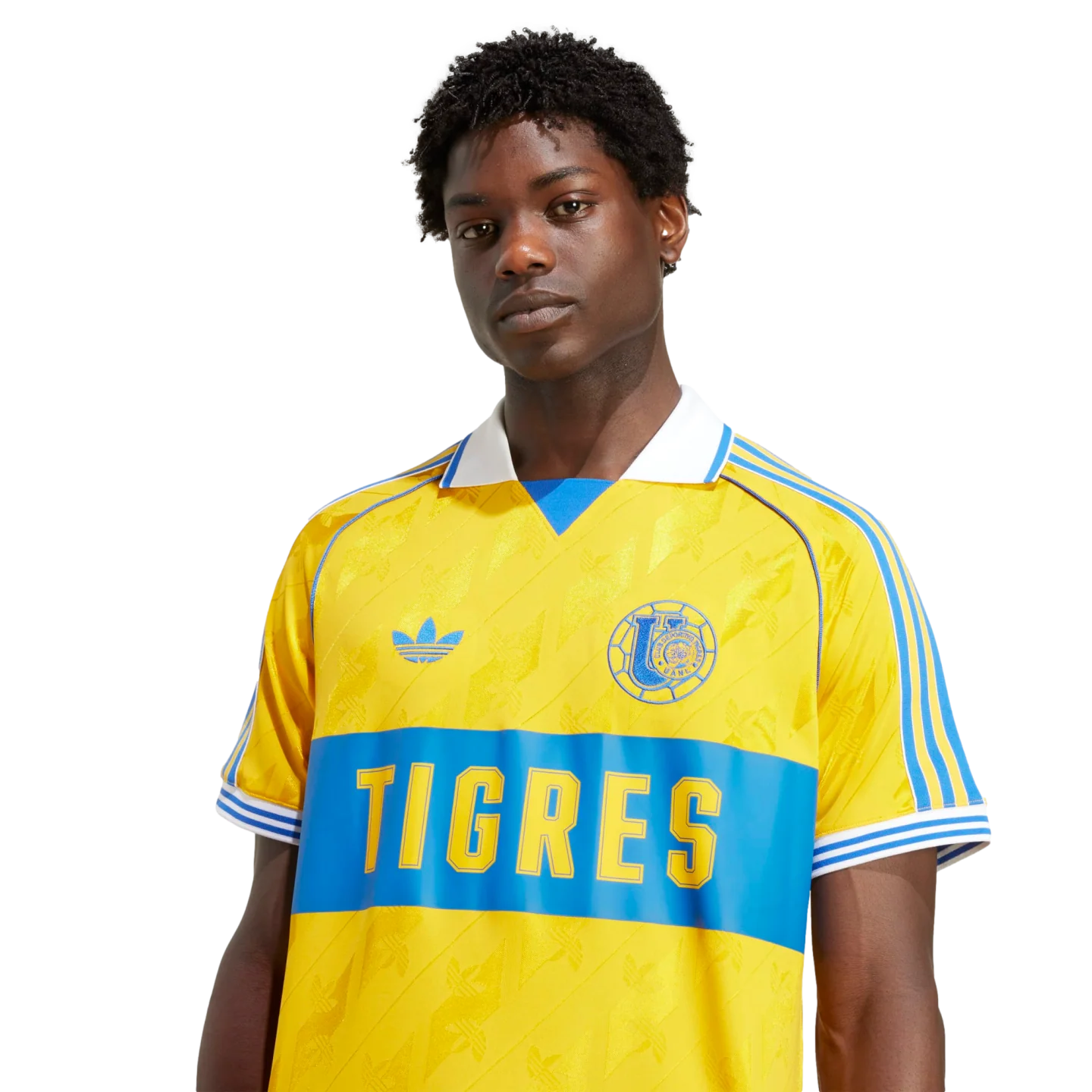 Tigres Originals 25/26 Torcedor Adidas Masculino - Amarelo