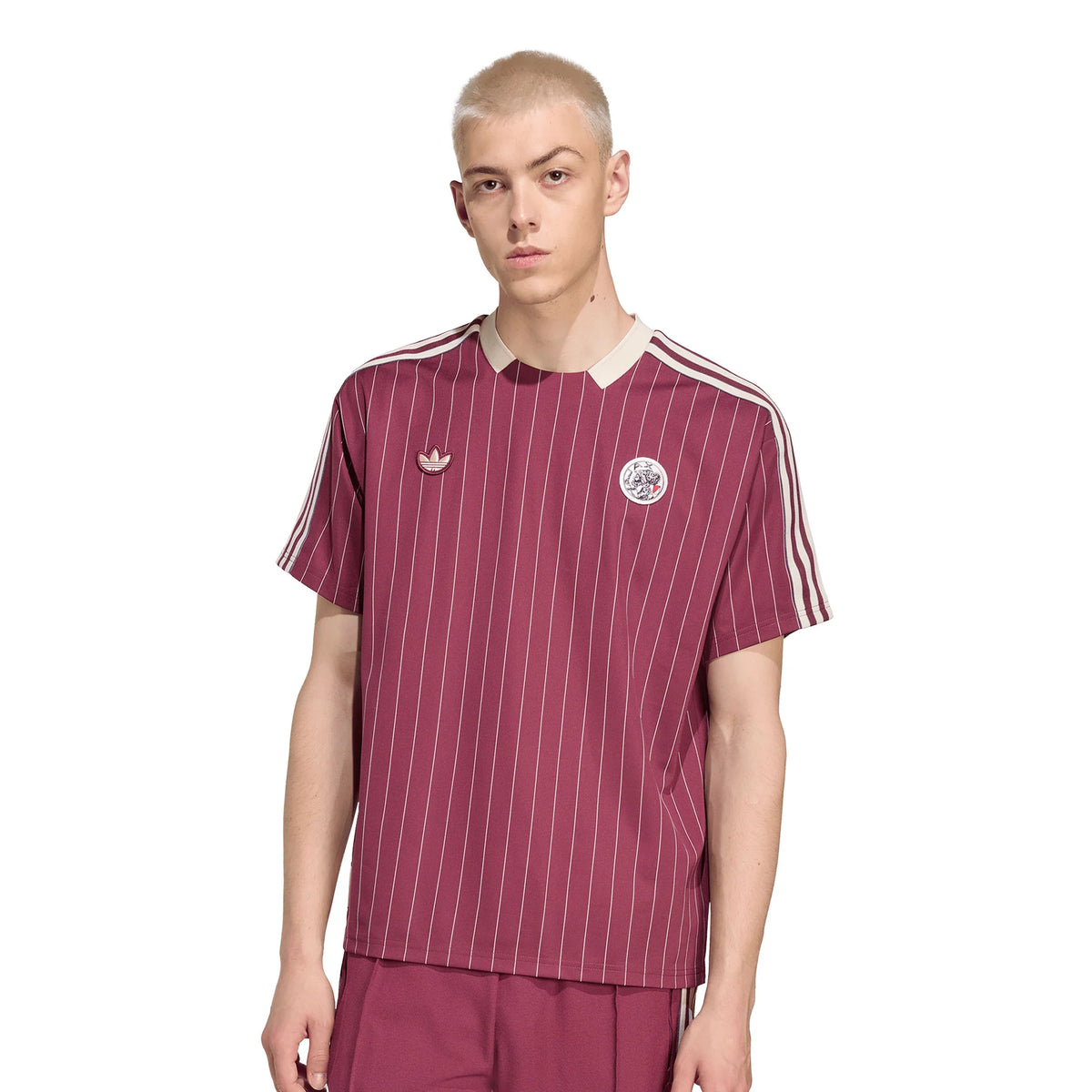 Ajax Originals 25/26 Torcedor Adidas - Vinho