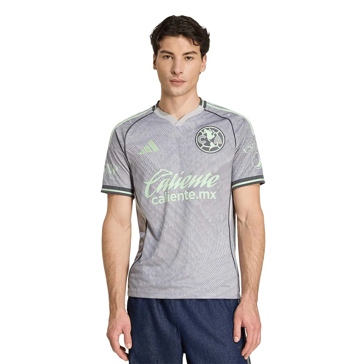 América do MX Third 25/26 Torcedor Adidas Masculino - Cinza