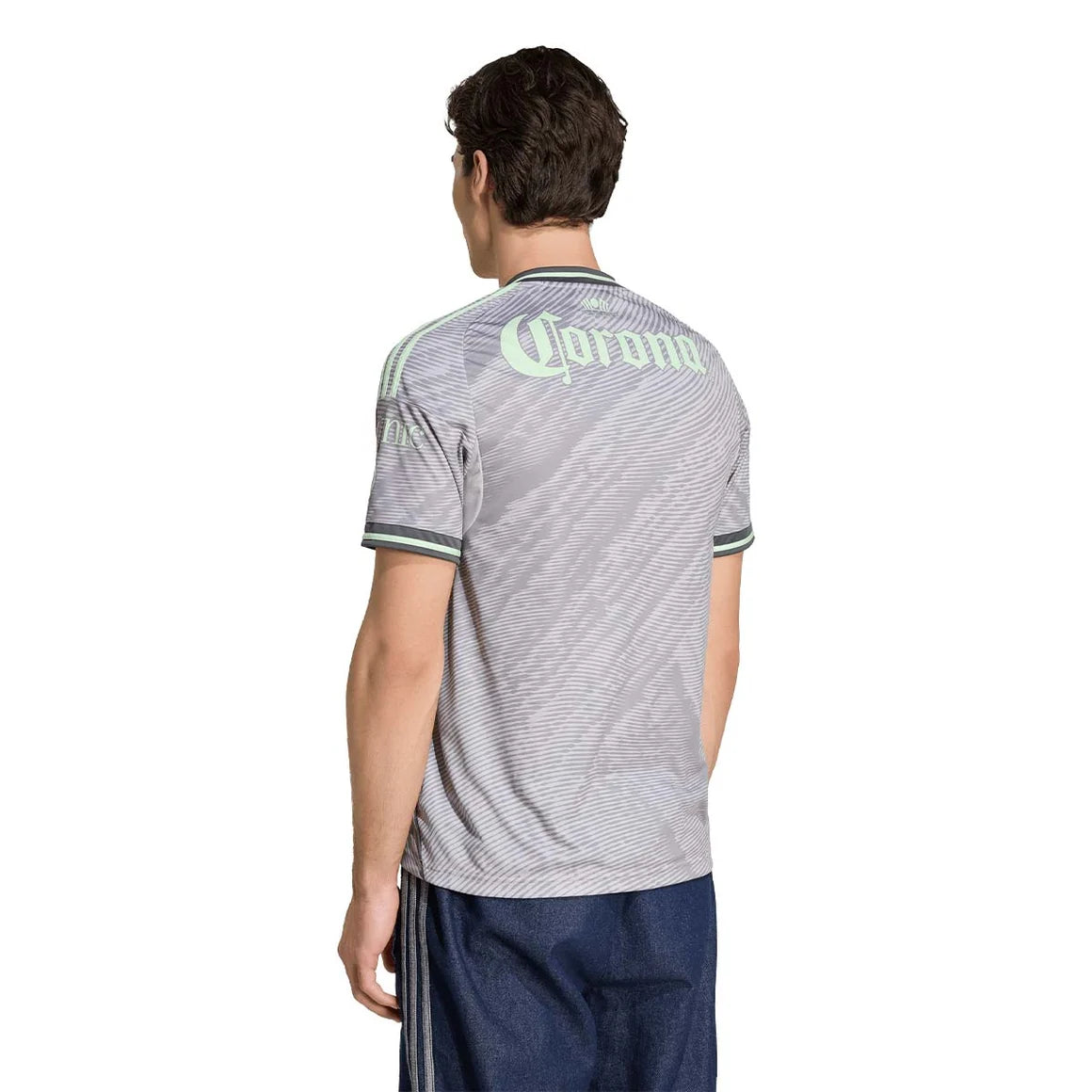 América do MX Third 25/26 Torcedor Adidas Masculino - Cinza