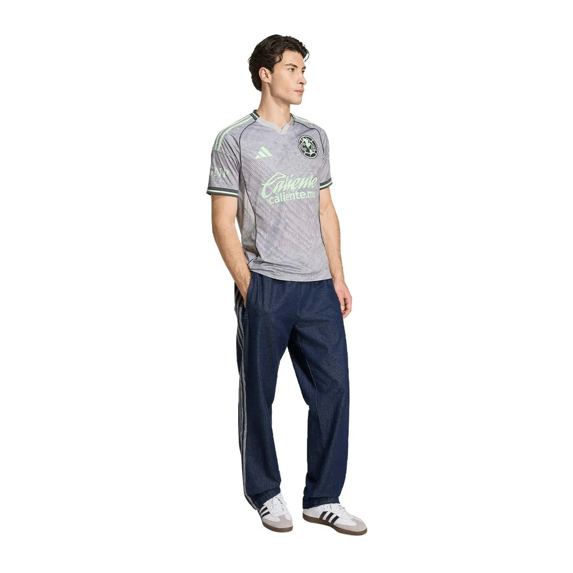 América do MX Third 25/26 Torcedor Adidas Masculino - Cinza
