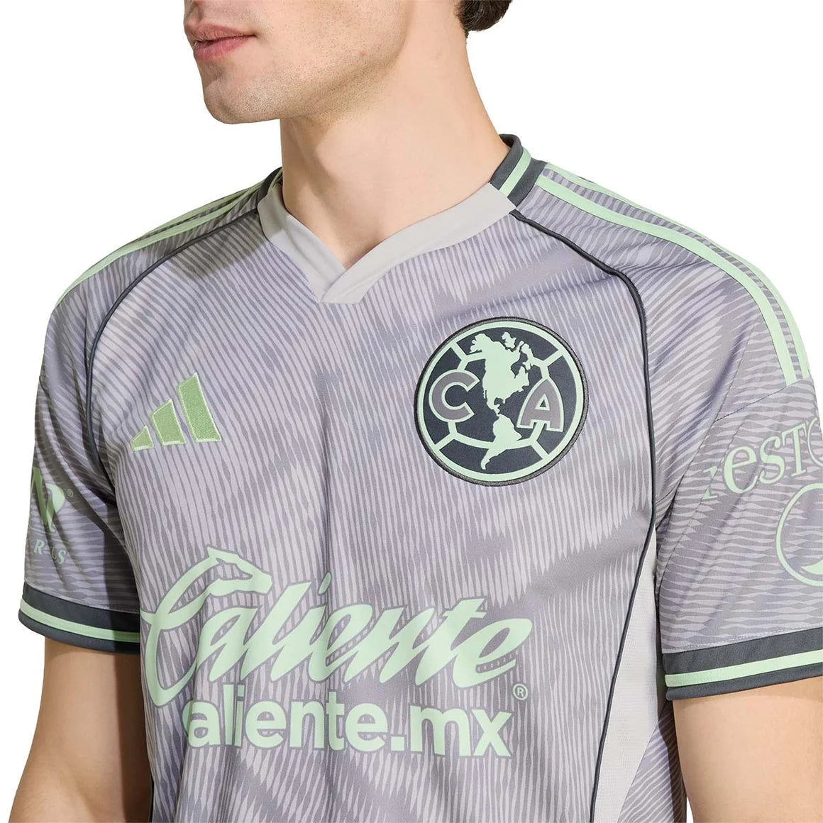 América do MX Third 25/26 Torcedor Adidas Masculino - Cinza