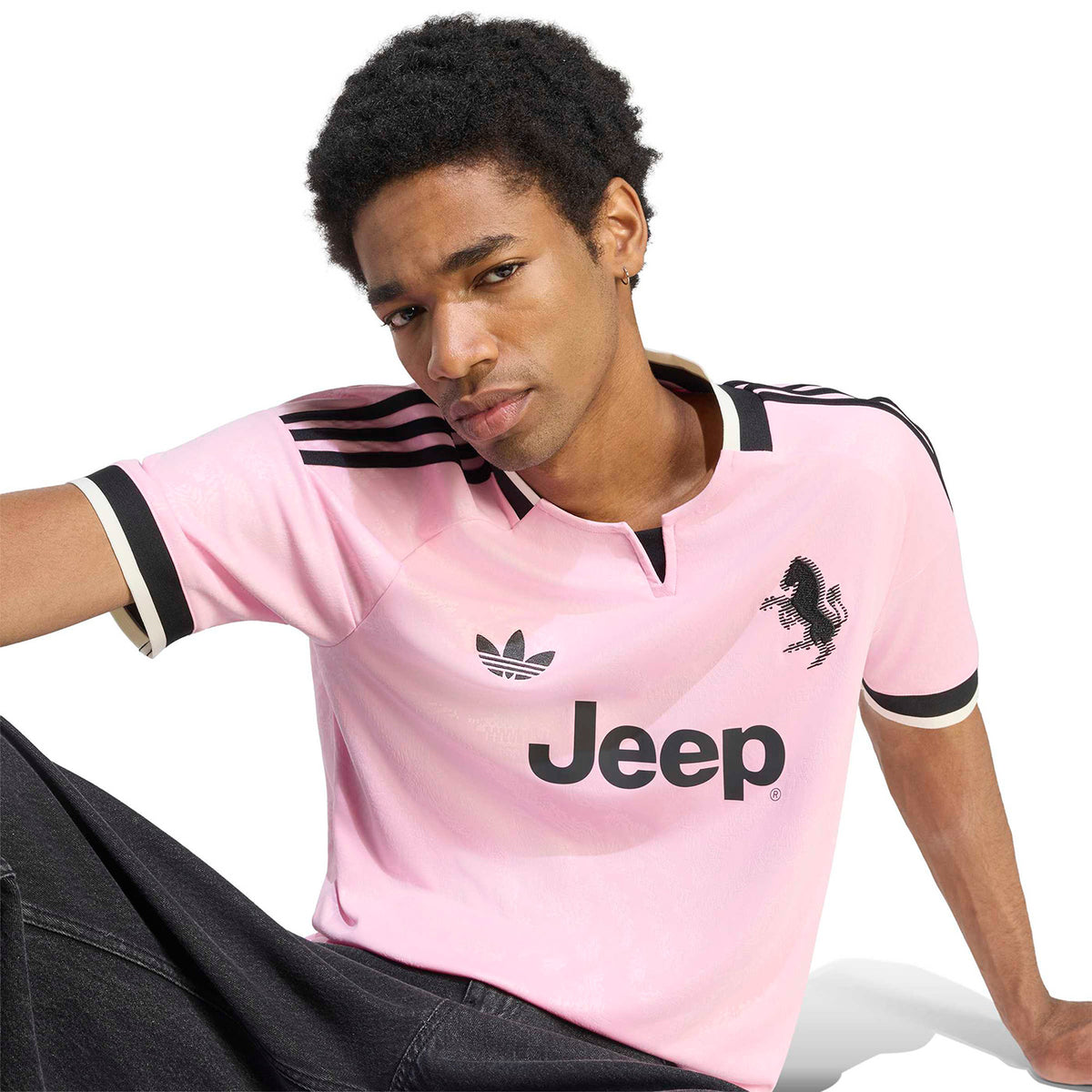 Juventus Away 26/27 Torcedor Adidas  - Rosa