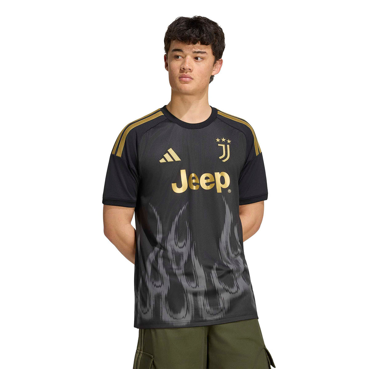 Juventus Third 26/27 Torcedor Adidas  - Preto