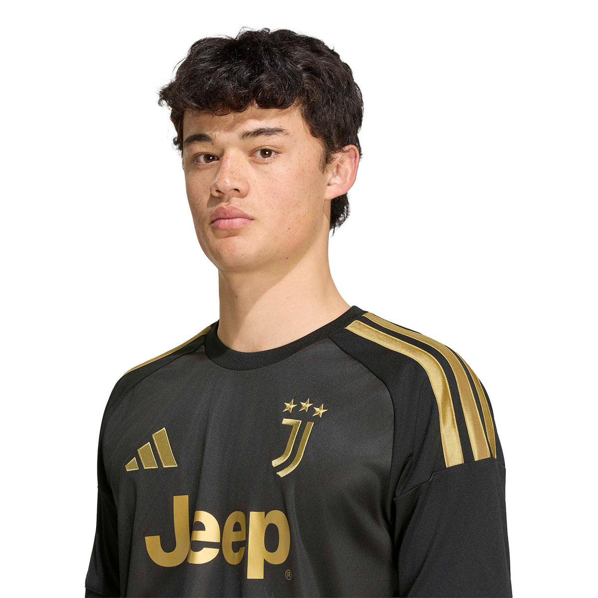 Juventus Third 26/27 Torcedor Adidas  - Preto
