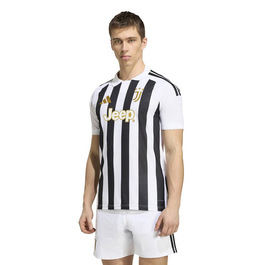Juventus Home 26/27 Jogador Adidas - Preta e Branca