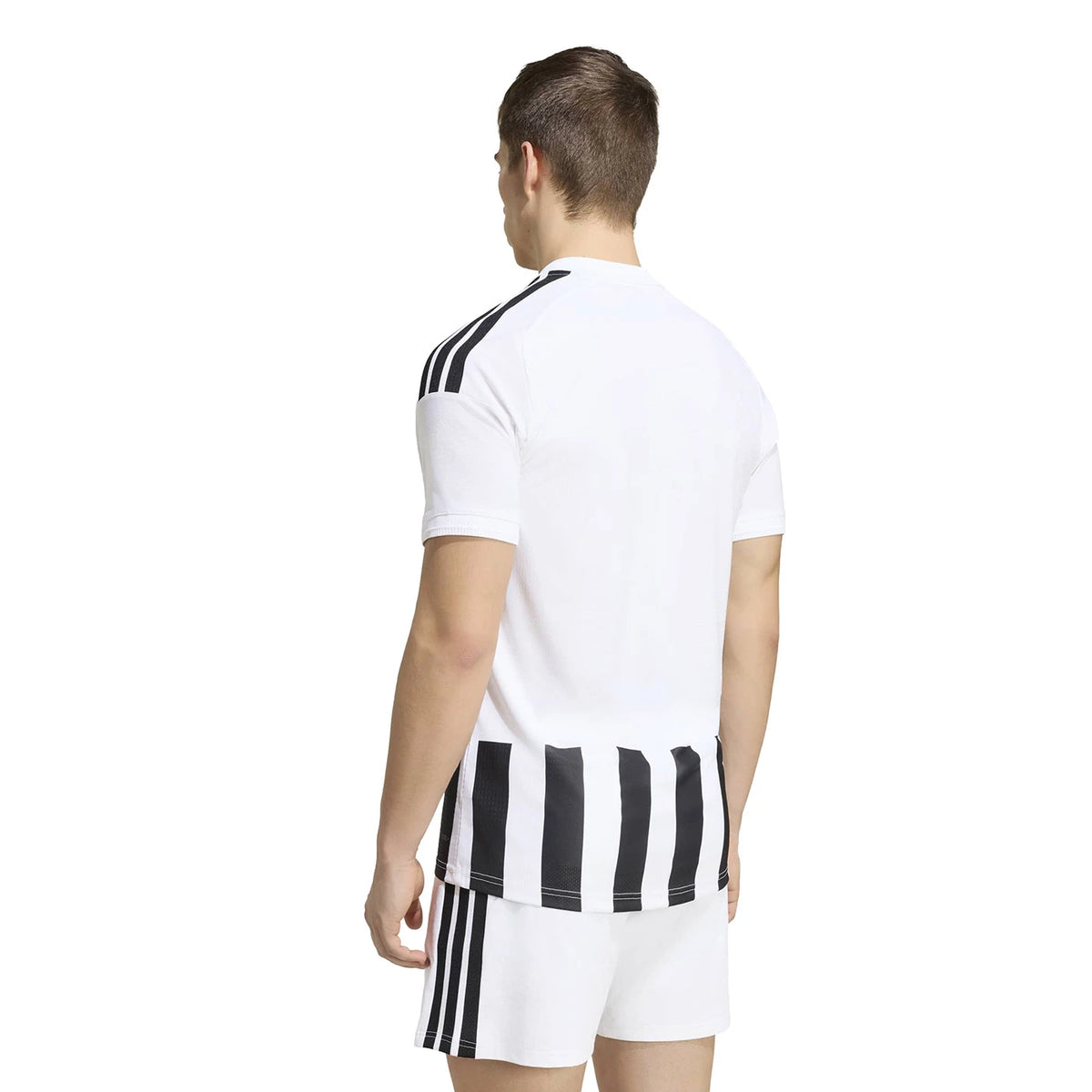 Juventus Home 26/27 Jogador Adidas - Preta e Branca