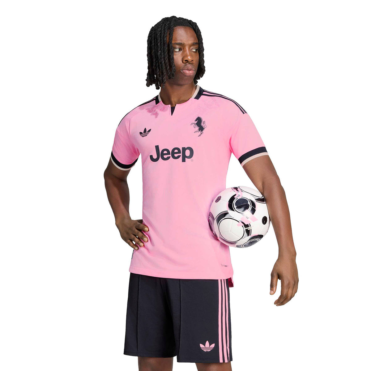 Juventus Away 26/27 Jogador Adidas - Rosa