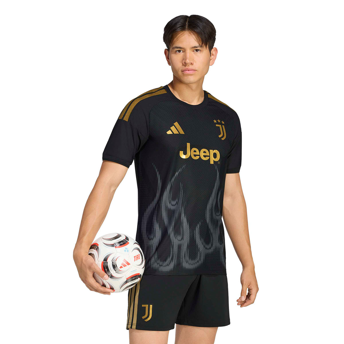 Juventus Third 26/27 Jogador Adidas - Preto