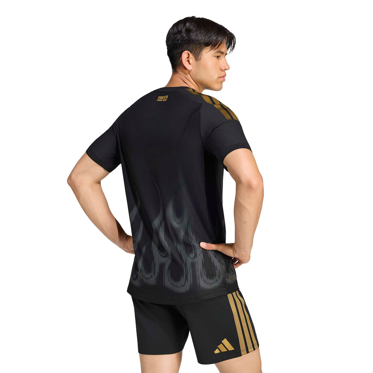 Juventus Third 26/27 Jogador Adidas - Preto