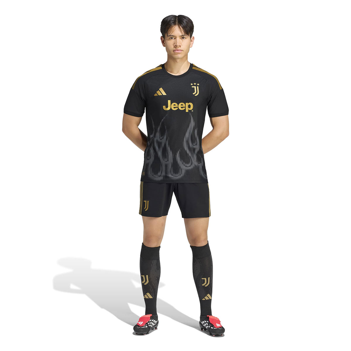 Juventus Third 26/27 Jogador Adidas - Preto