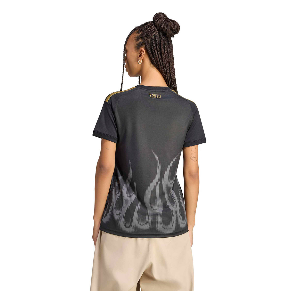 Juventus Third 26/27 Feminina Adidas  - Preta