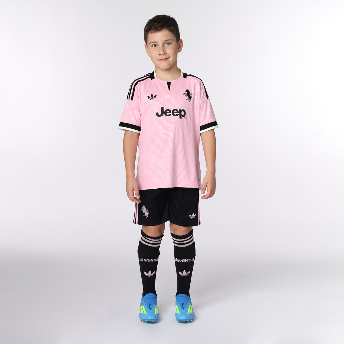 Kit Infantil Juventus Away 26/27  - Rosa