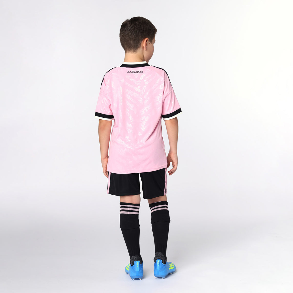 Kit Infantil Juventus Away 26/27  - Rosa