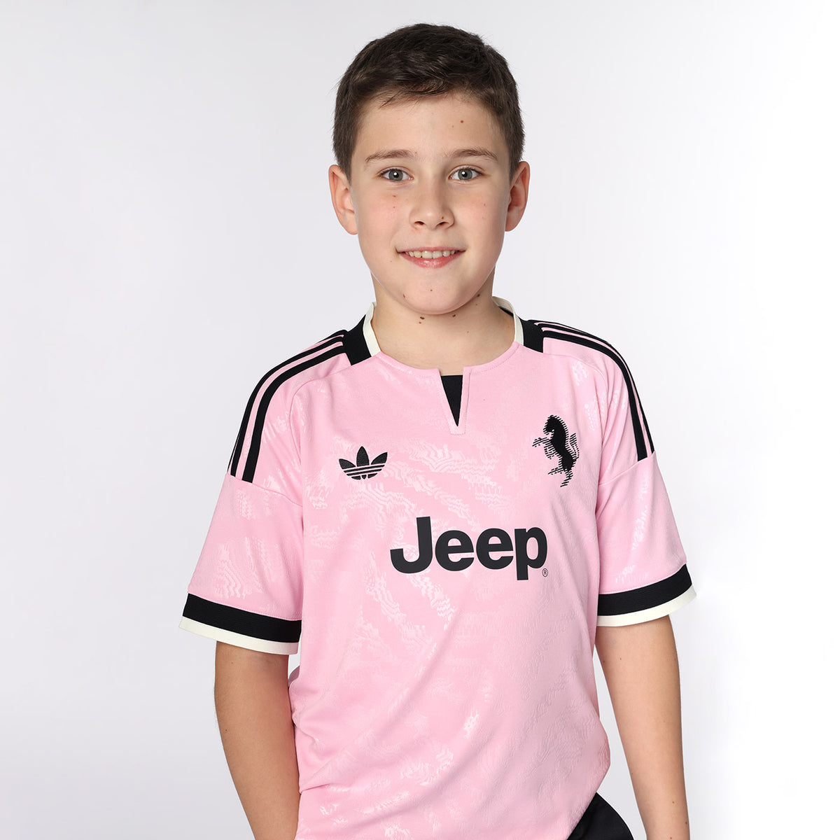Kit Infantil Juventus Away 26/27  - Rosa