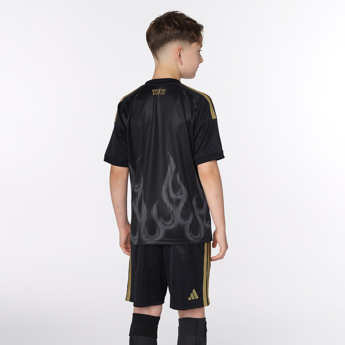 Kit Infantil Juventus Third 26/27  - Preta