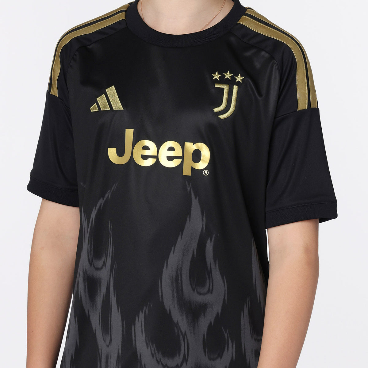 Kit Infantil Juventus Third 26/27  - Preta