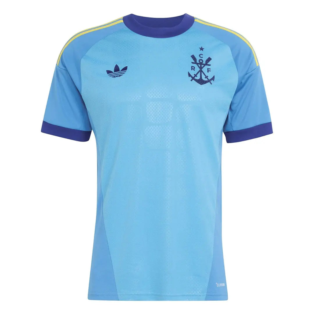 Flamengo Goleiro 26/27 Torcedor Adidas Masculina - Azul