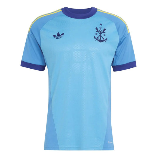 Flamengo Goleiro 26/27 Torcedor Adidas Masculina - Azul