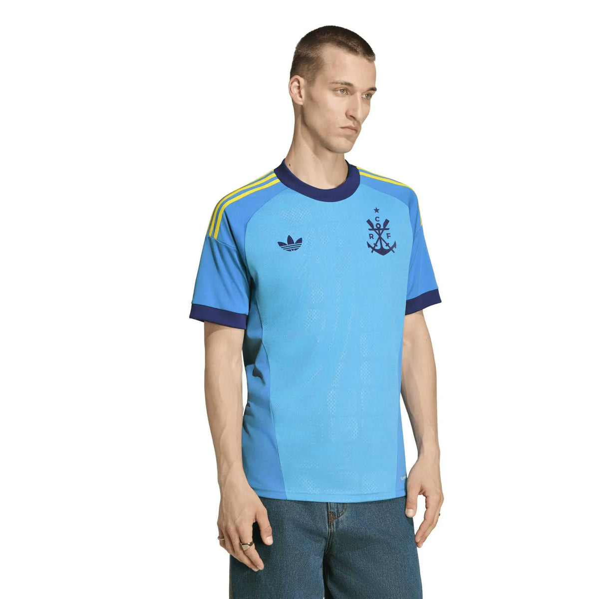 Flamengo Goleiro 26/27 Torcedor Adidas Masculina - Azul