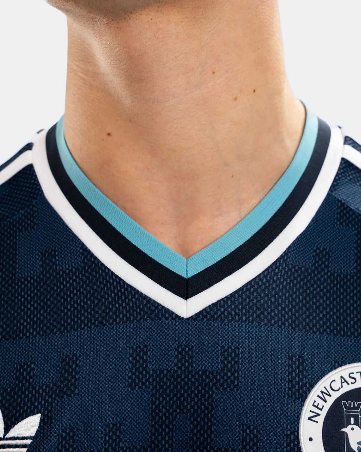 Newcastle Away 26/27 Torcedor Adidas - Azul Escuro
