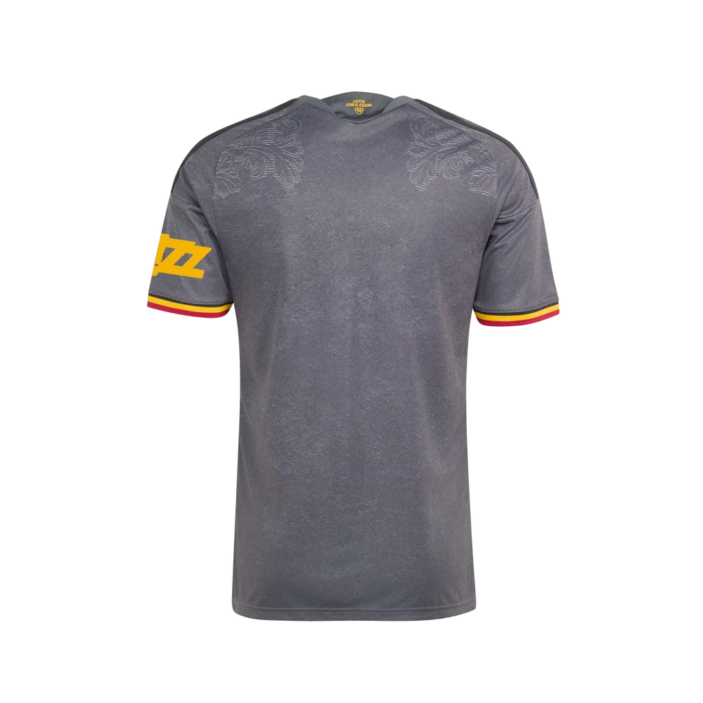 Roma Third 26/27 Torcedor Adidas - Cinza