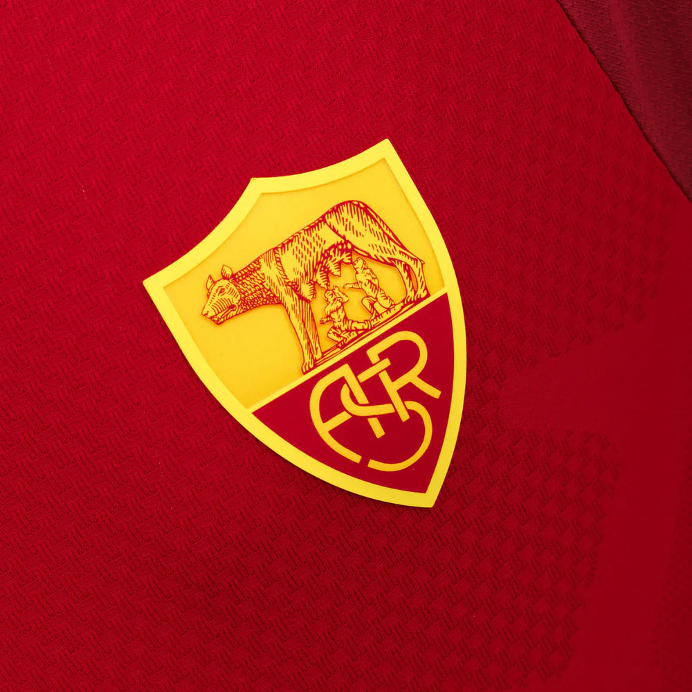Roma Home 26/27 Torcedor Adidas - Vermelho
