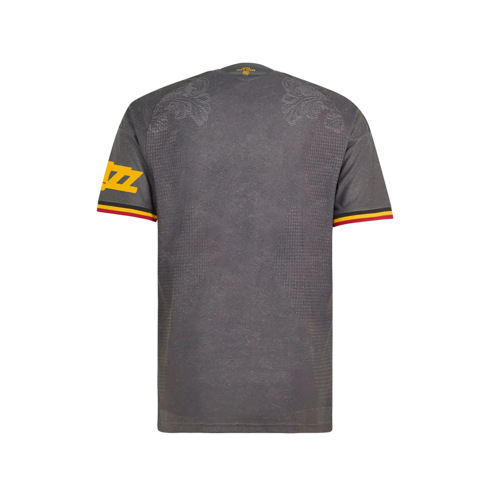 Roma Third 26/27 Jogador Adidas - Cinza