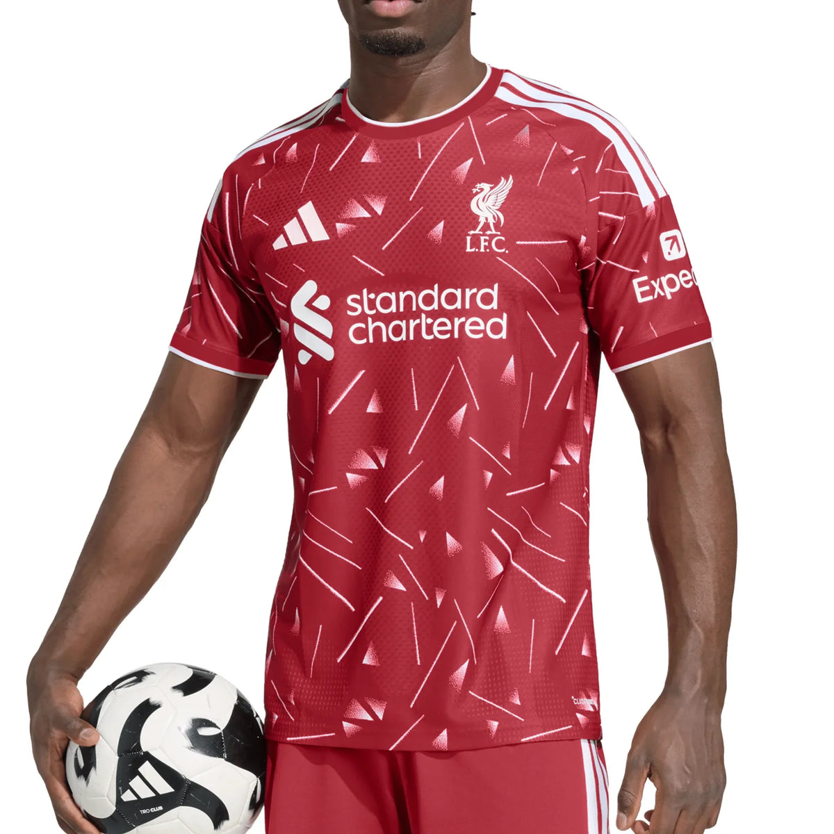 Liverpool Home 26/27 Jogador Adidas - Vermelho