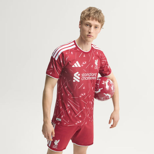 Liverpool Home 26/27 Jogador Adidas - Vermelho