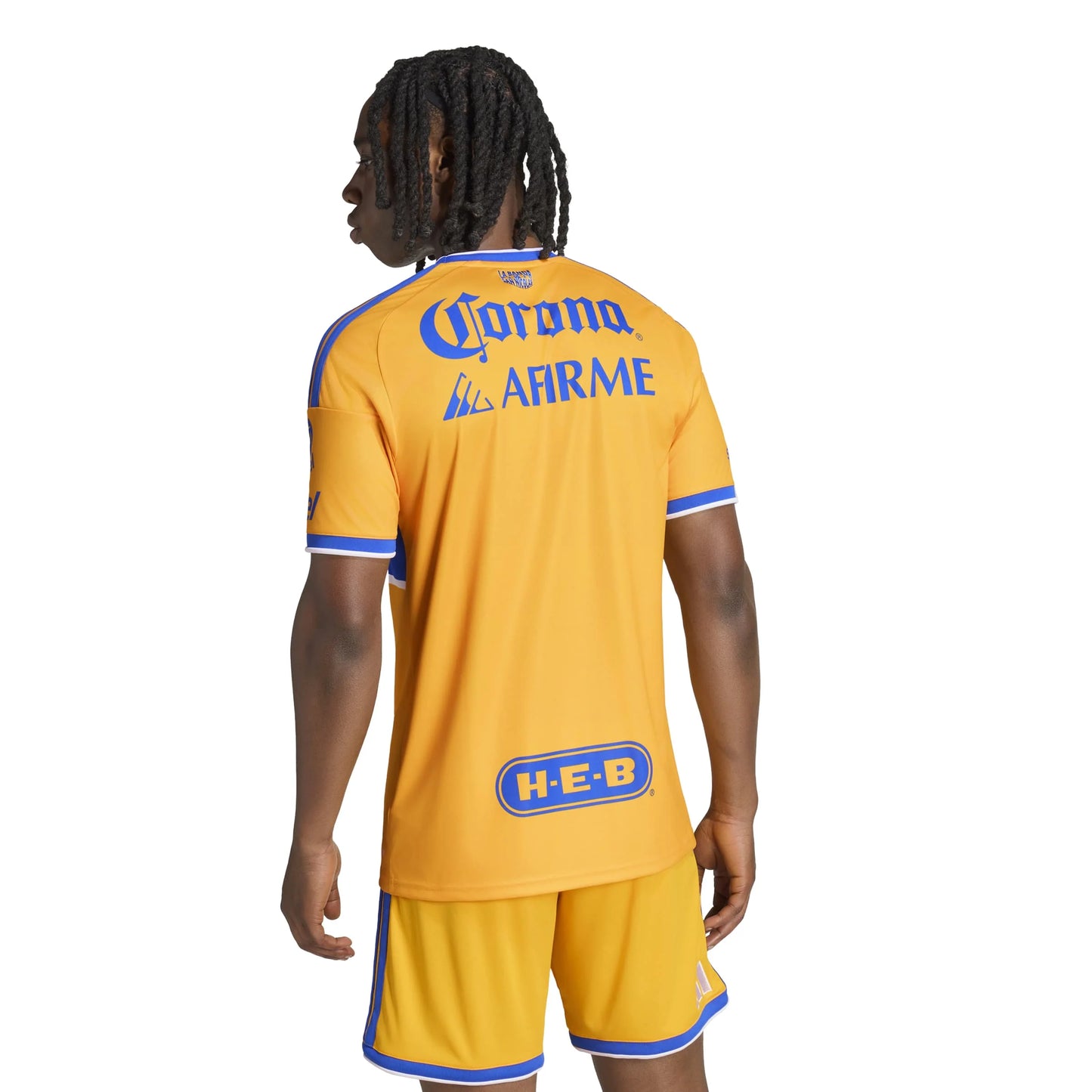 Tigres Home 26/27 Torcedor Adidas Masculino - Amarela e Azul