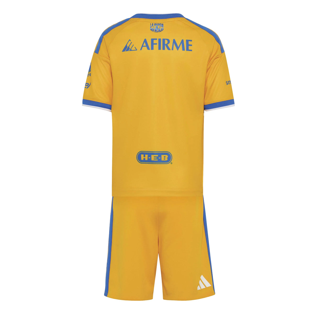 Kit Infantil Tigres Home 26/27 - Amarelo e Azul