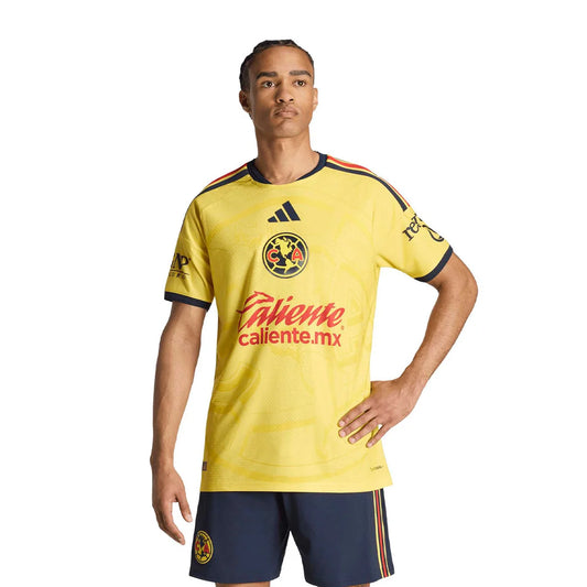 América do MX Home 26/27 Jogador Adidas - Amarela