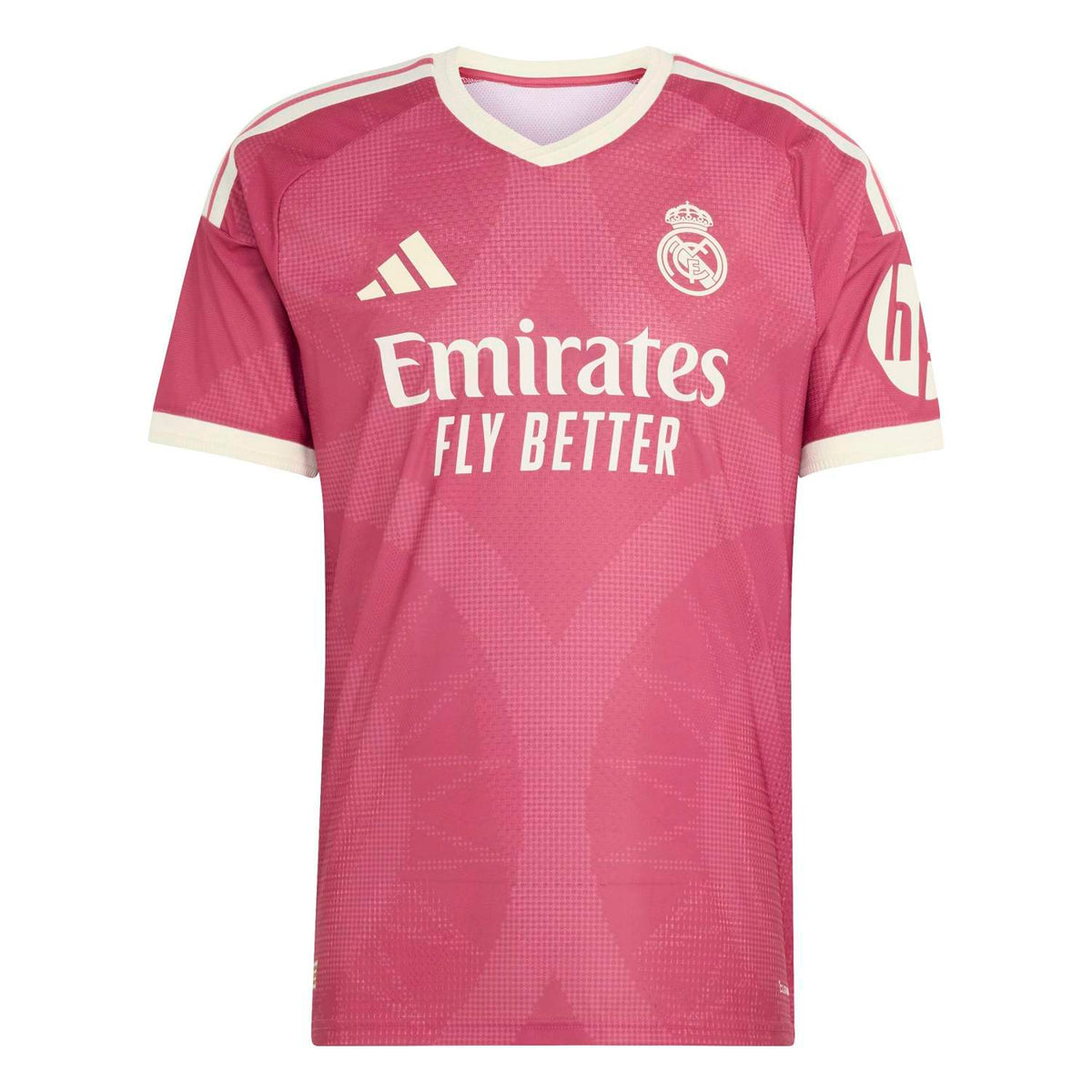 Real Madrid Third 26/27 Jogador Adidas - Rosa