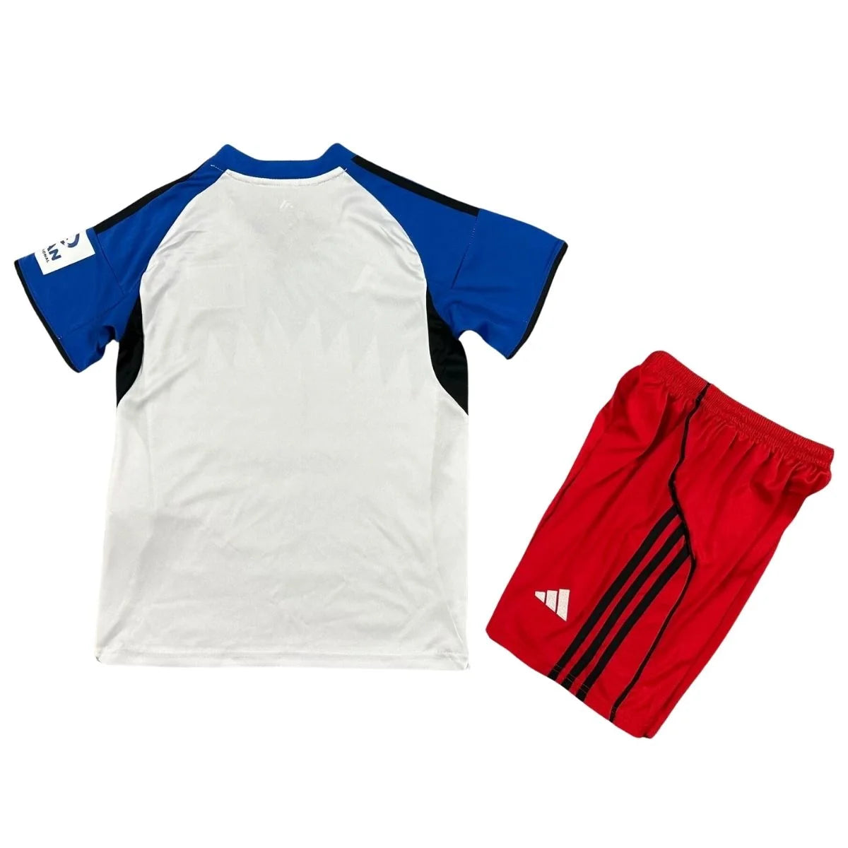 Kit Infantil Hamburgo Home 25/26  - Branca e Azul