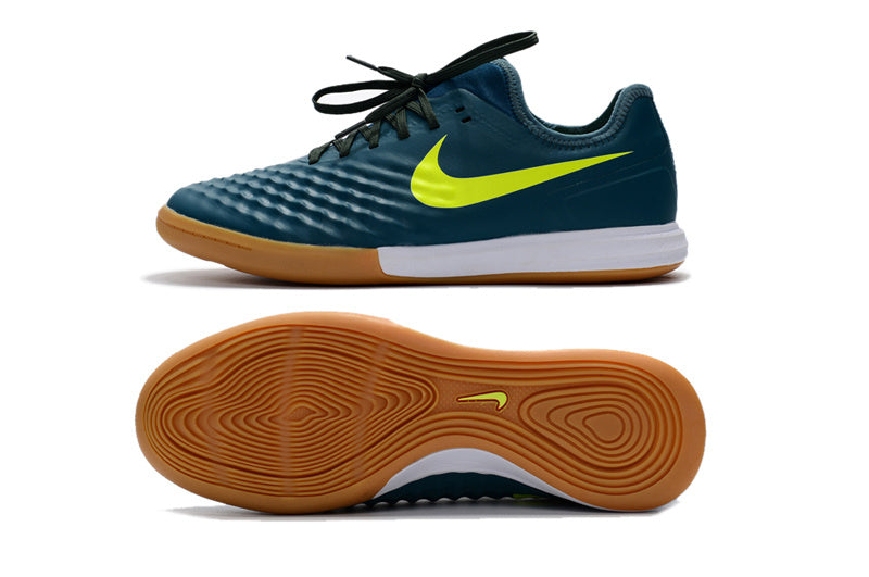 Chuteira Futsal Nike MagistaX Finale II - Verde Escuro