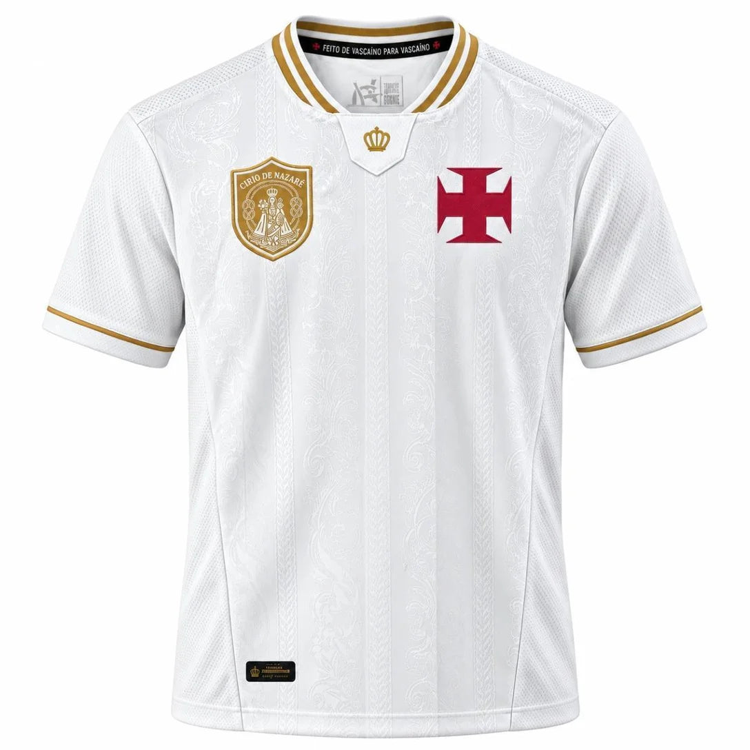 Vasco da Gama Edição Especial 26/27 Torcedor Nike Masculino - Branca